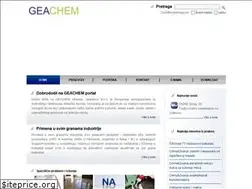 Sites similar to geachem.com