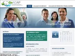 Sites similar to geadap.gov.pt