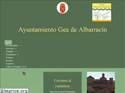 Sites similar to geadealbarracin.org