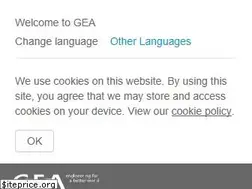 Sites similar to geagroup.com