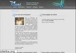 Sites similar to geai-lesautoanticorps.fr