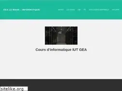 Sites similar to geainfolemans.github.io