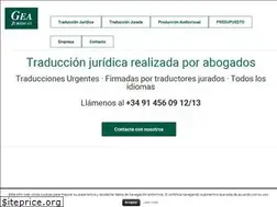 Sites similar to geajuridicas.com