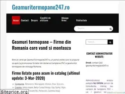 Sites similar to geamuritermopane247.ro
