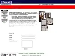 Sites similar to geanel.com