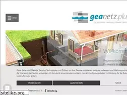 Sites similar to geanetz-bw.de