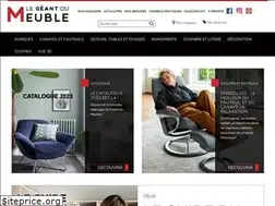 Sites similar to geant-du-meuble.com