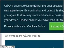 Sites similar to geant.net
