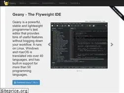 Sites similar to geany.org