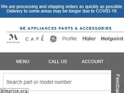 Sites similar to geapplianceparts.com