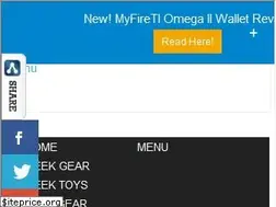 Sites similar to gear-geek.com