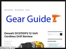 Sites similar to gear-guide.com