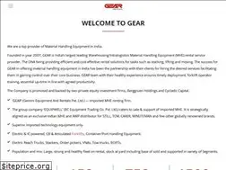 Sites similar to gear-india.com