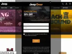 Sites similar to gear.jeep.com