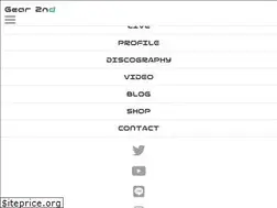 Sites similar to gear2nd.com