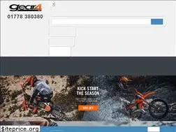 Sites similar to gear4motorcycles.co.uk