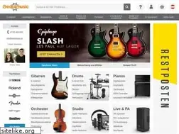 Sites similar to gear4music.at
