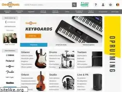 Sites similar to gear4music.be