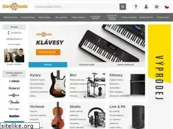 Sites similar to gear4music.cz