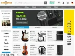 Sites similar to gear4music.de