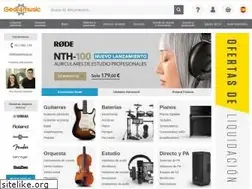 Sites similar to gear4music.es