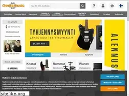 Sites similar to gear4music.fi