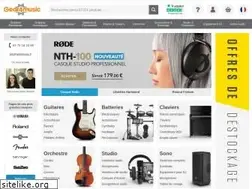 Sites similar to gear4music.fr
