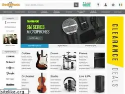 Sites similar to gear4music.ie