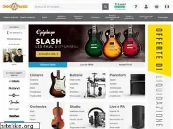 Sites similar to gear4music.it