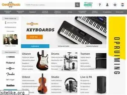 Sites similar to gear4music.nl