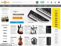 Sites similar to gear4music.pt