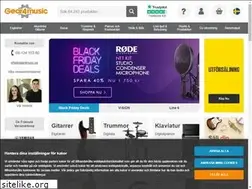 Sites similar to gear4music.se