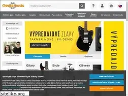 Sites similar to gear4music.sk