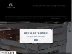 Sites similar to gearandgo.online