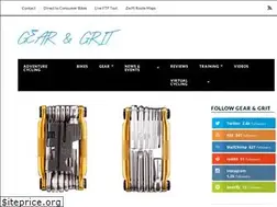 Sites similar to gearandgrit.com