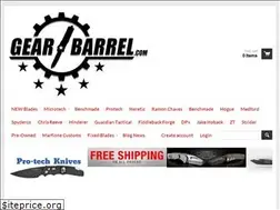 Sites similar to gearbarrel.com
