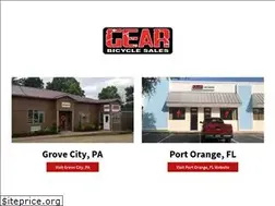 Sites similar to gearbicyclesales.com