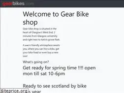 Sites similar to gearbikes.com
