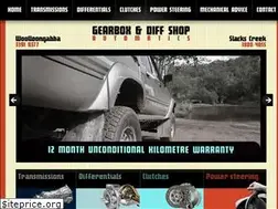 Sites similar to gearboxanddiffshop.com.au
