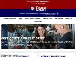 Sites similar to gearboxfactory.co.nz