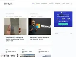 Sites similar to gearbytes.com