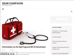 Sites similar to gearcampaign.org