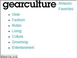 Sites similar to gearculture.com