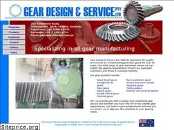 Sites similar to geardesign.com.au