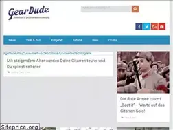 Sites similar to geardude.net