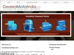 Sites similar to gearedmotorindia.com