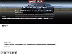 Sites similar to gearedtoyou.com