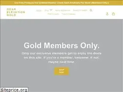 Sites similar to gearelevationgold.co