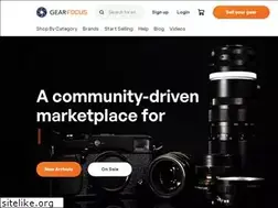 Sites similar to gearfocus.com