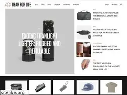 Sites similar to gearforlife.com